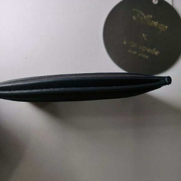 Kate Spade x Disney Alice in Wonderland Small Credit Card Holder NWT wlr00613 - Picture 3 of 3